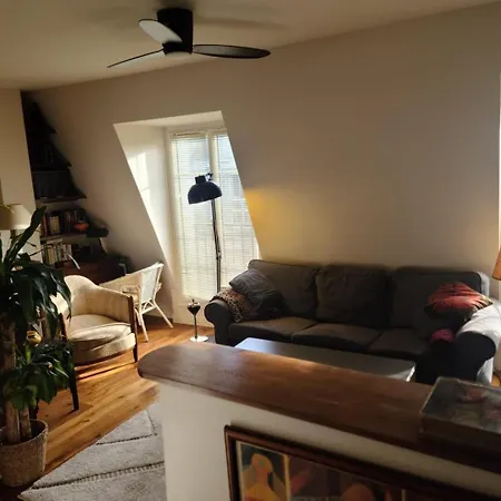 40m2 Flat - 10 Min Parc Des Princes / Trocadero Paris