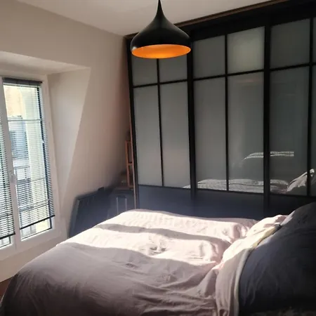 40m2 Flat - 10 Min Parc Des Princes / Trocadero Apartamento