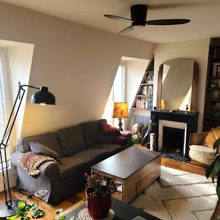 40m2 Flat - 10 Min Parc Des Princes / Trocadero Apartamento *